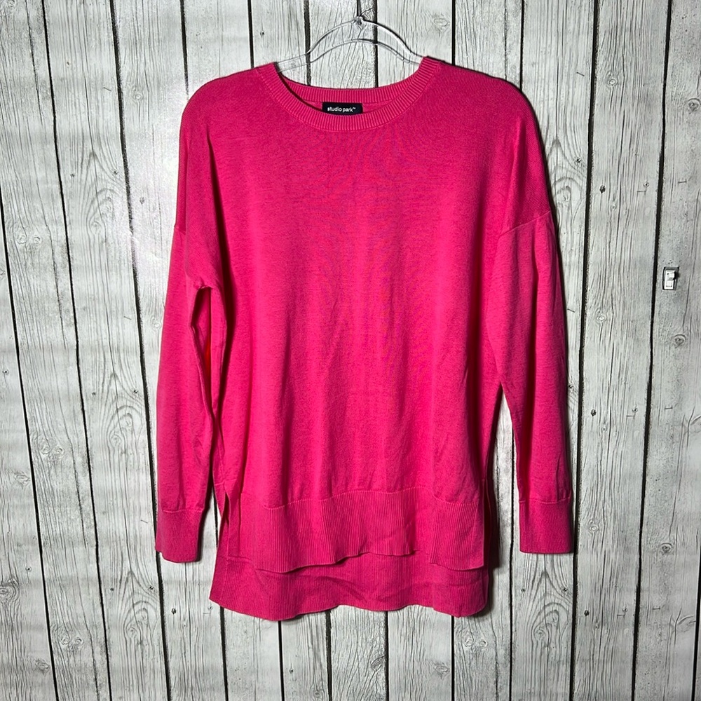 Studio Park x Amy Stran Girlfriend Sweater With Heart Elbows